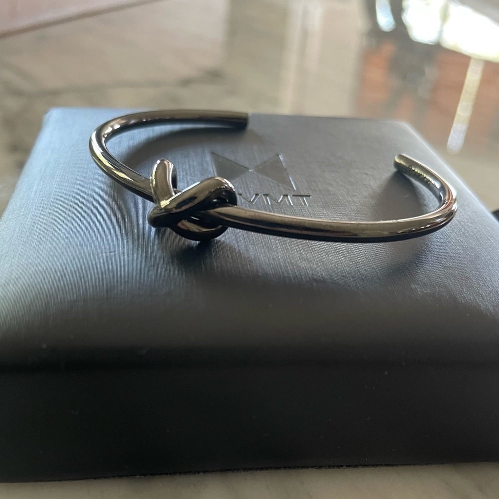 MVMT knot cuff bracelet for women. New never worn